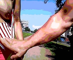Trụy lạc, bé liếm lồn gái xinh gái, tìm cách làm nhục vợ